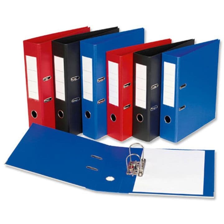 No Brand Huajie Index File | Durable A4 Document Organizer with Divider Tabs per pcs stationary, toys & sports — thumbnail 2 of 2