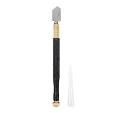 Deli Tools Deli 180mm Heavy Duty Glass Cutter EDL2701 | Professional Diamond Glass Cutting Tool hardware & machinery — thumbnail 3 of 4