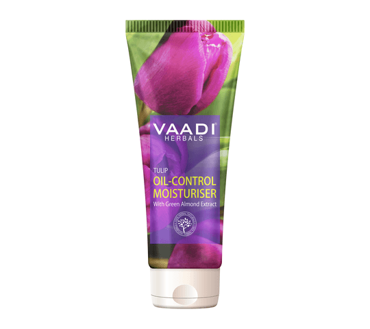 Vaadi Organics - Tulip Oil Control Moisturizer with Green Almonds extract (60 ml) - VH0479