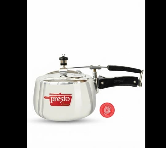Presto Pressure Cooker Aluminium Contura Induction Inner Lid 2 Litre
