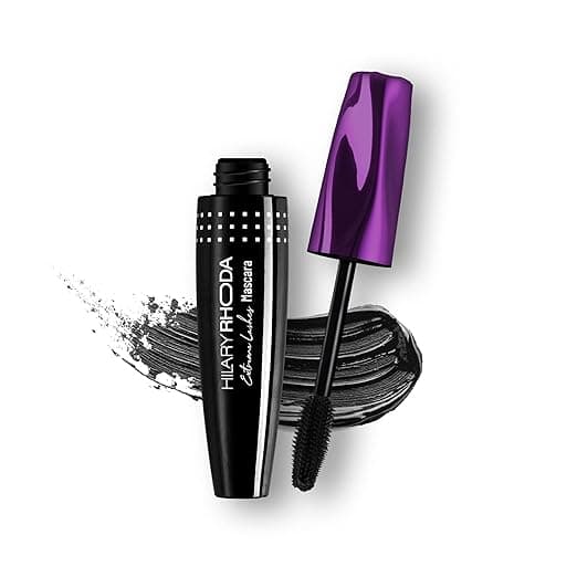 Hilary Rhoda Extreme Lashes Black Mascara | Long Lasting Volumizing Mascara