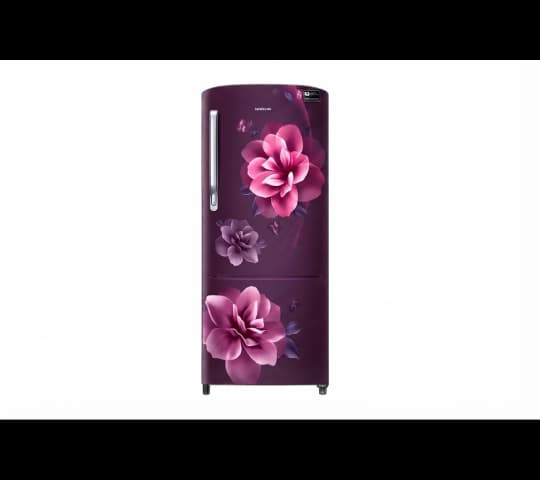 Samsung Single Door Refrigerator 192L RR20C2722CR | Digital Inverter Direct Cool Fridge