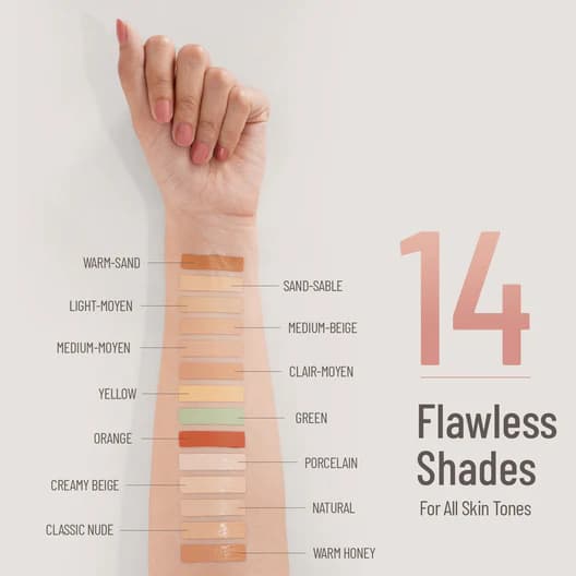 Swiss Beauty Swiss Beauty Perfect Liquid Concealer | Full Coverage Concealer daily essentials & lifestyle — thumbnail 7 of 11