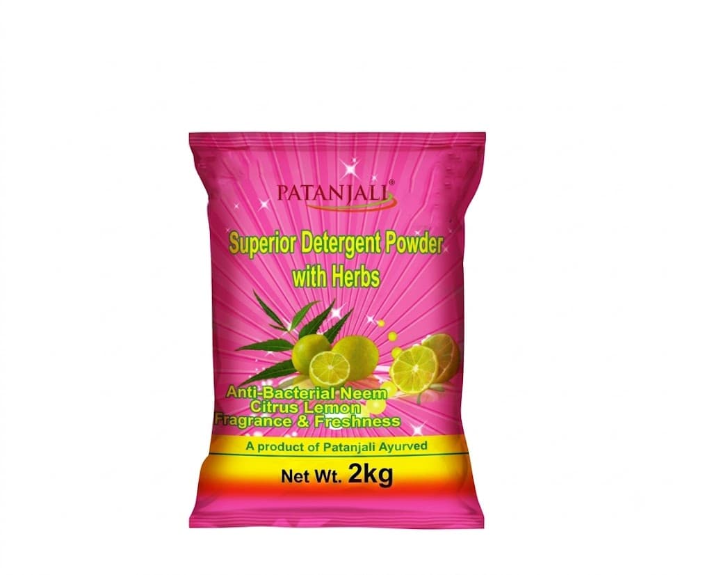 Superior Detergent Powder 2kg – Powerful Stain Remover for Bright & Fresh Clothes
