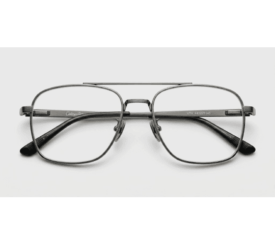 No Brand Original Branded Metal Frame Caterpillar Original Prescription Eyeglass Frame for Men & Women daily essentials &… — thumbnail 3 of 3