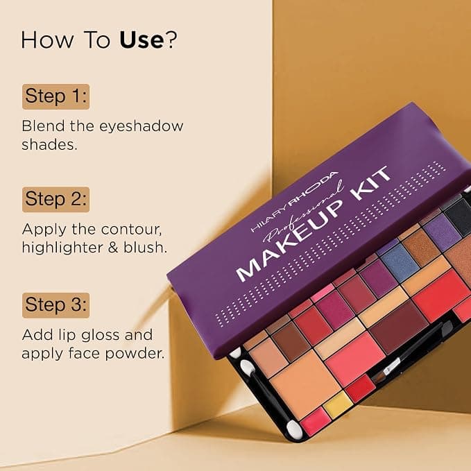 Hilary Rodha Hilary Rhoda HR-1240 Eyeshadow & Makeup Palette – All-in-One Professional Makeup Kit daily essentials &… — thumbnail 8 of 8