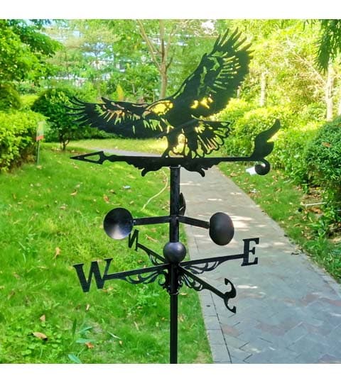 Senwell 2 in 1 Rooster & Eagle Weather Vane W-G180345