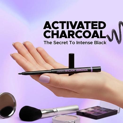 HILARY RHODA Hilary Rhoda Zero Smudge Kajal | Waterproof Long-Lasting Eye Kajal daily essentials & lifestyle — thumbnail 4 of 7