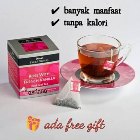 Dilmah Dilmah Rose with French Vanilla Tea | Premium Ceylon Black Tea Infusion daily essentials & lifestyle — thumbnail 4 of 8