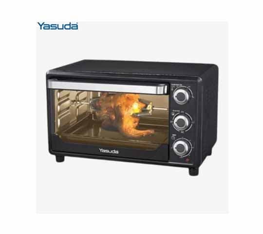 YASUDA 18L OTG Oven Toaster Griller 1380W YS-OTG18 – Baking, Grilling & Toasting Oven