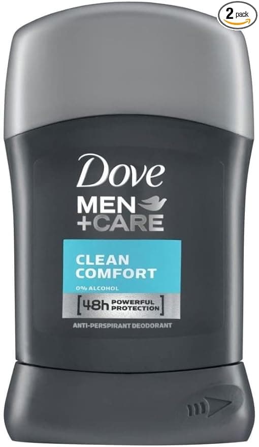 Dove Men+Care Clean Comfort Deodorant Stick 40g – Long Lasting Freshness for Men