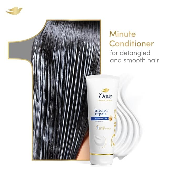 No Brand Dove Intense Repair Shampoo 625ml – Deep Damage Repair Shampoo for Dry & Damaged Hair, Nourishing Care for… — thumbnail 9 of 9
