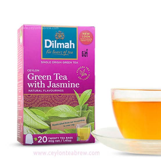 Dilmah Dilmah Jasmine Green Tea | Premium Ceylon Green Tea with Jasmine Aroma daily essentials & lifestyle — thumbnail 5 of 11