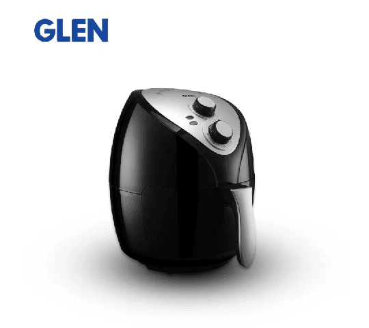 GLEN Electric Air Fryer 2.8 Litre 1300W with Rapid Air Technology – Black 3041