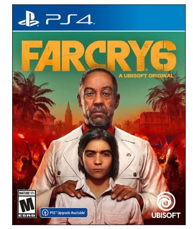 Sony PS4 Game Far Cry 6 – PlayStation 4 Open World Action Adventure
