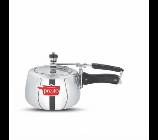 Presto Pressure Cooker Aluminium Contura Inner Lid 3 Litre | Durable & Fast Cooking