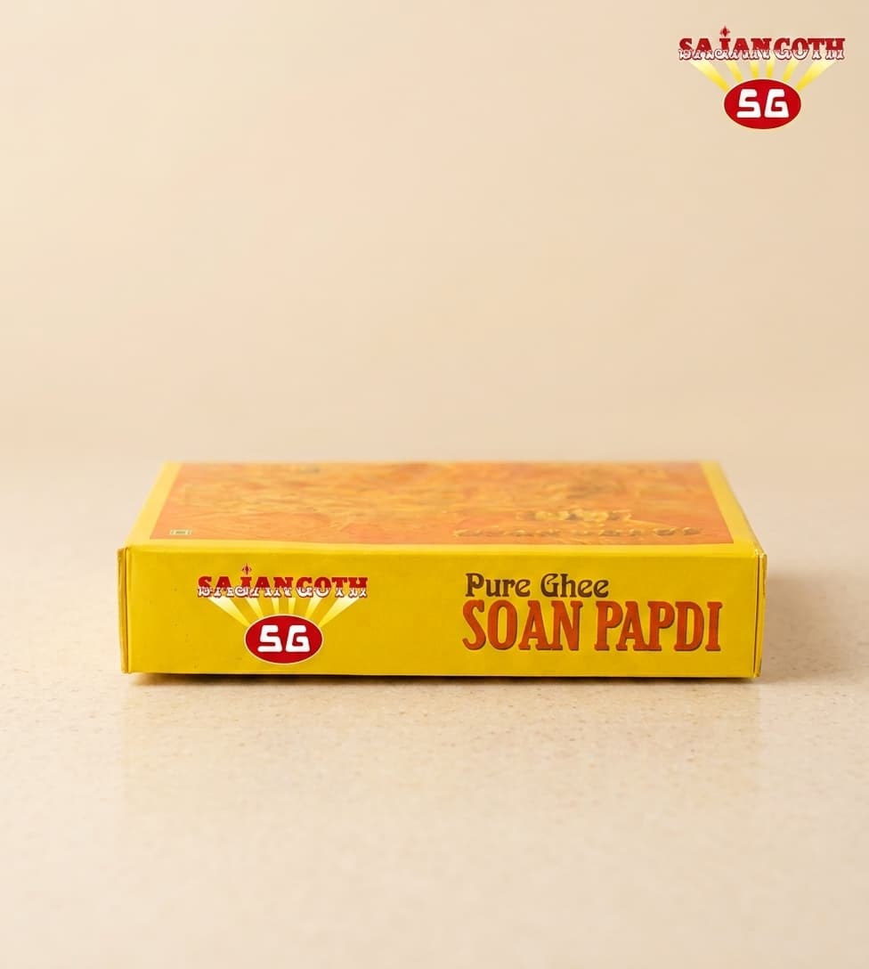 Sajan Goth Sajan Goth Soan Papdi Pure Ghee 350gm daily essentials & lifestyle — thumbnail 2 of 2