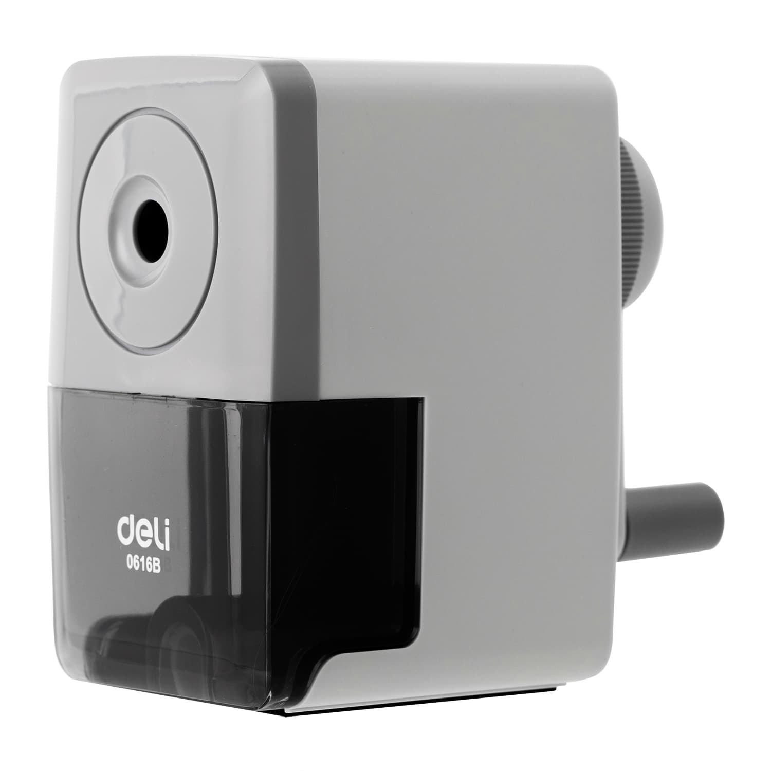 Deli E0616B Pencil Sharpener – Durable Manual Sharpener for School, Office & Art Use stationary, toys & sports — thumbnail 4 of 5