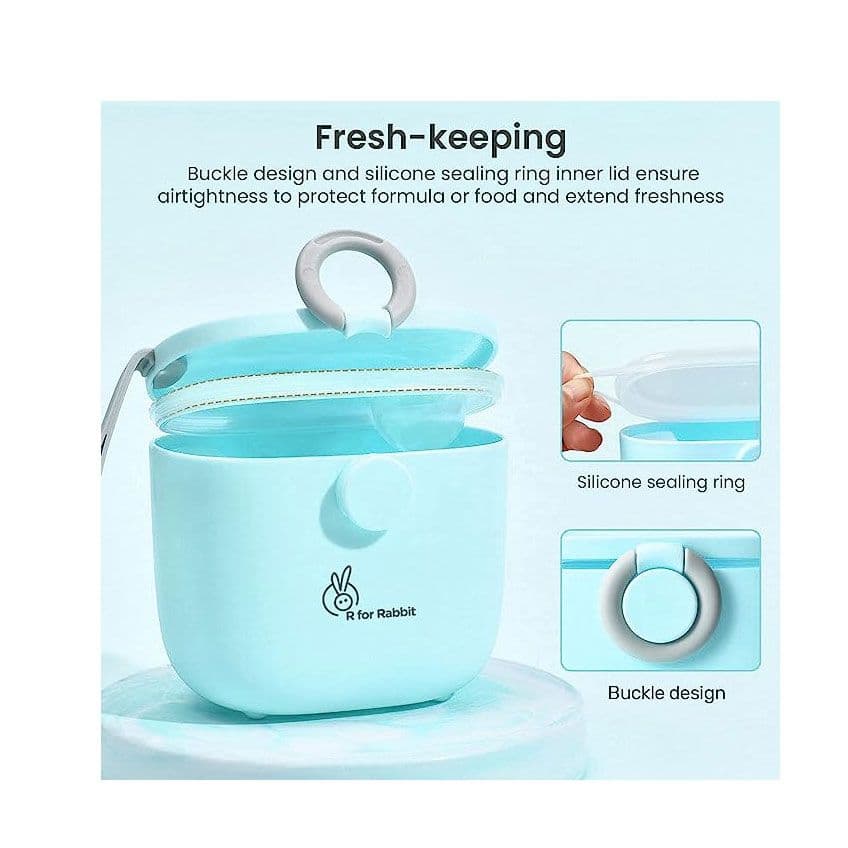 R For Rabbit R for Rabbit First Feed Box - BLUE(FFBXBL1) daily essentials & lifestyle — thumbnail 2 of 3