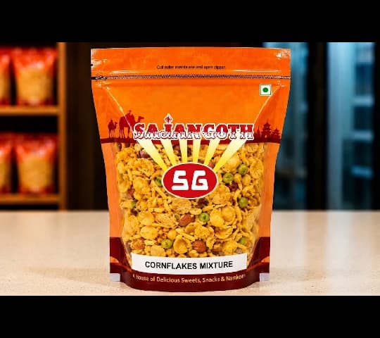 Cornflakes Mixture 200gm – Crispy & Delicious Namkeen Snack