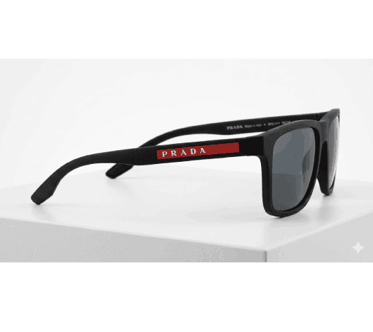 No Brand Big Bag - Branded Black Polarized Sunglasses For Men | Stylish Men's Sunglasses daily essentials & lifestyle — thumbnail 3 of 3