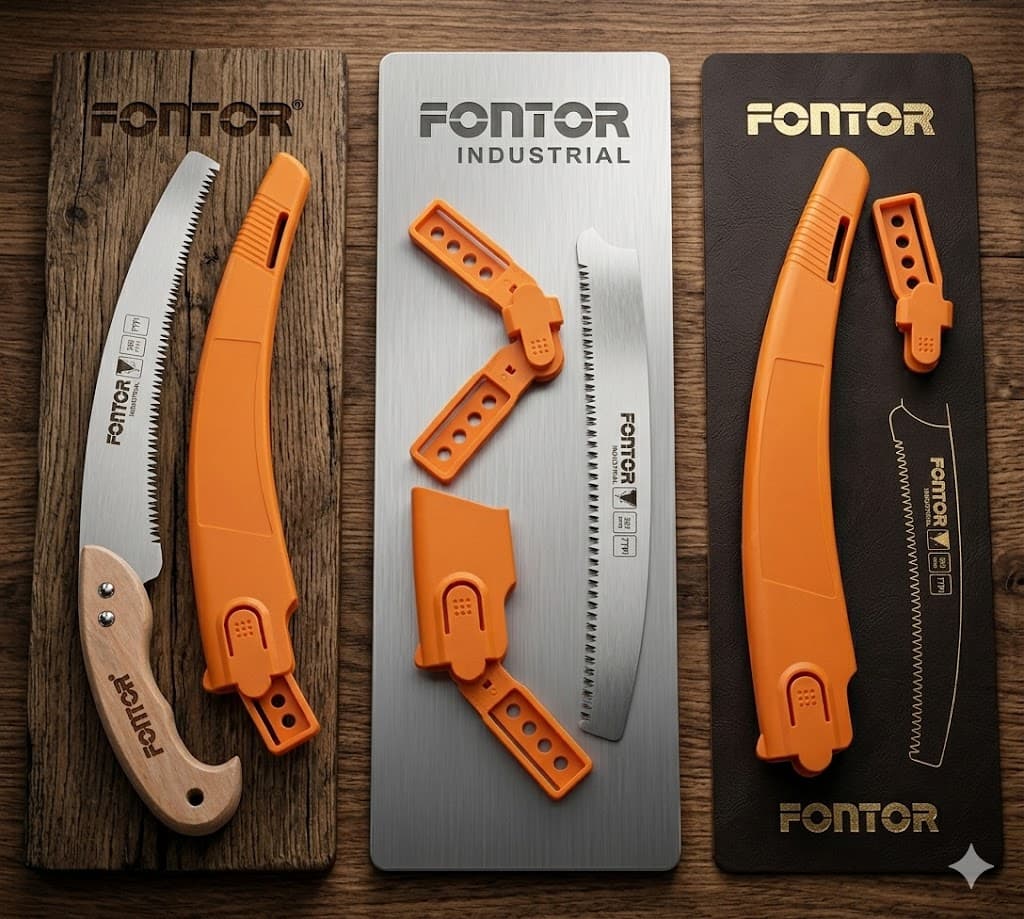 Fontor Fontor Saw Wooden Handle 180546 – Durable Hand Saw for Wood Cutting hardware & machinery — thumbnail 2 of 2