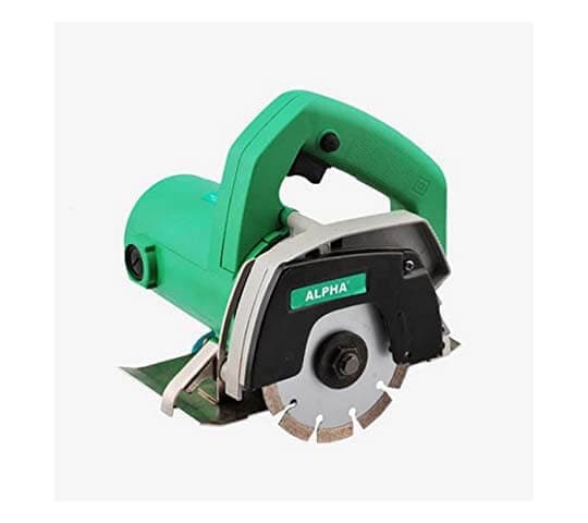 Alpha A91110 Marble Cutter 4 Inch 1200W | Powerful Stone Cutting Machine in Nepal