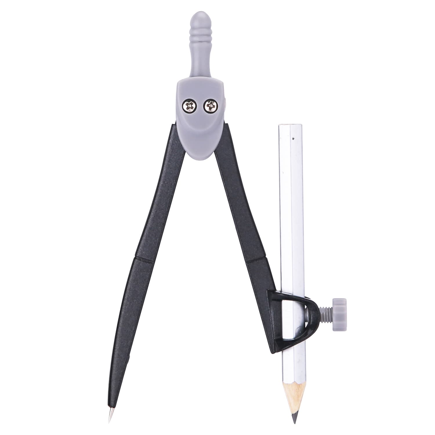 Deli Deli EG20804 Compass – Product Specifications, Features & Metal Drawing Compass with Pencil stationary, toys & sports — thumbnail 2 of 5