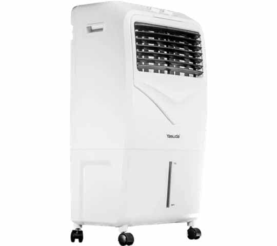 Yasuda YS-ARNP22 – 22 Litre Personal Air Cooler with Honeycomb Cooling Pad for Home & Office