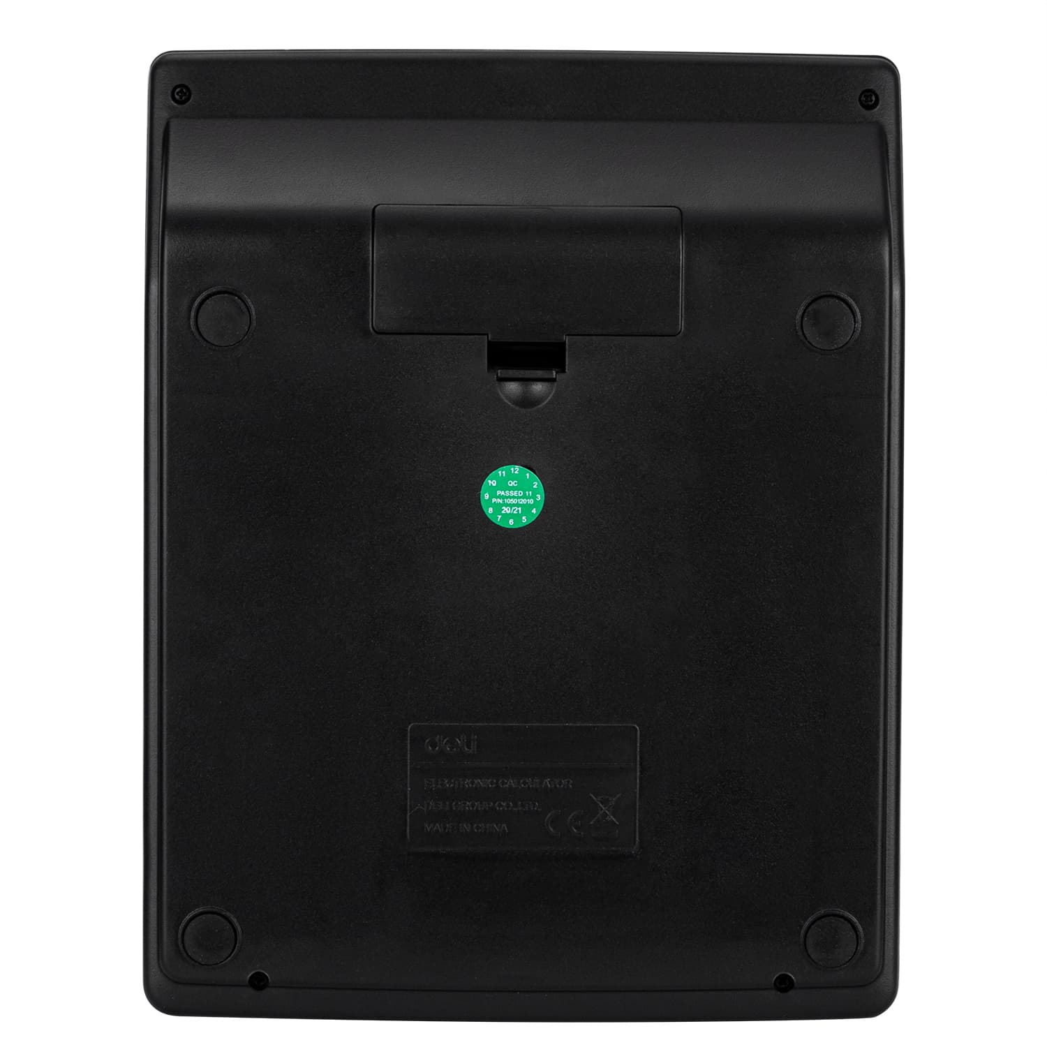 Deli Deli E1654C Desktop Calculator | 12-Digit Large Display Office Calculator stationary, toys & sports — thumbnail 5 of 5
