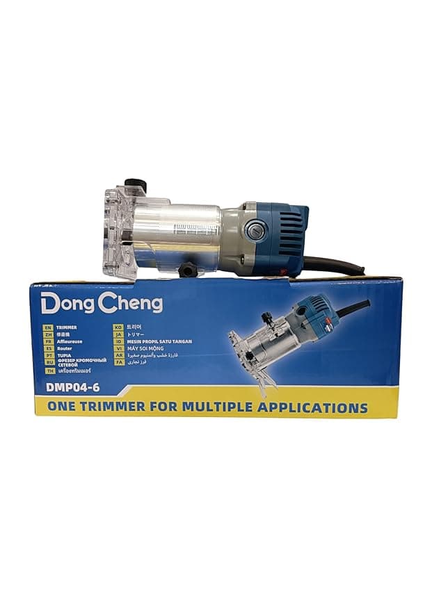 Dongcheng Power Tools Dongcheng DMP04-6 Electric Wood Trimmer 350W | High-Speed Router Machine for Precision Woodworking… — thumbnail 3 of 4
