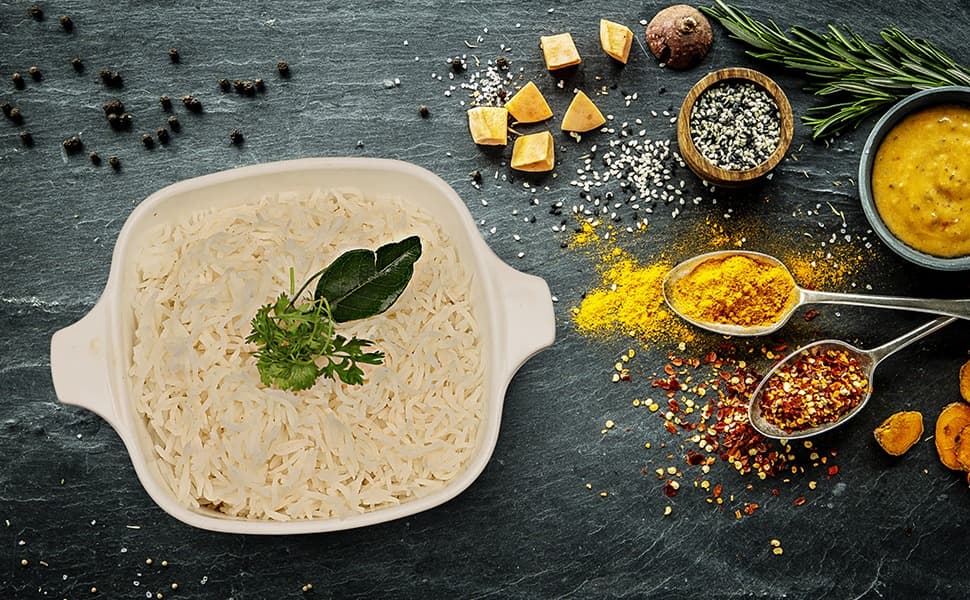 Lal Qilla 507 Gold Rice – 1kg | Premium Long Grain Basmati Rice daily essentials & lifestyle — thumbnail 7 of 8