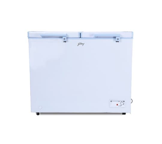 Godrej - 302 Liter Hard Top Double Door Chest Freezer - DHESNCH 325D 2HCNP RW
