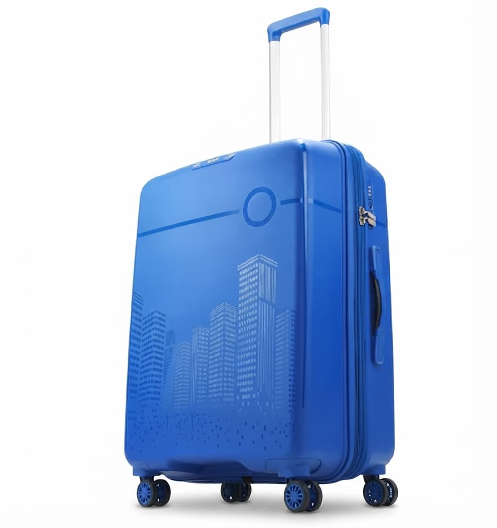 Cityscape Hardcover 8 Wheels Luggage Suitcase 30kg daily essentials & lifestyle — thumbnail 5 of 5
