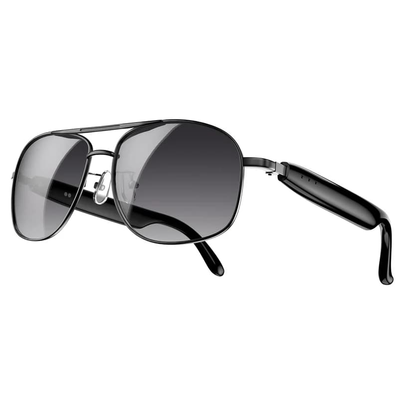Blackview D1 Pro IP54 Waterproof Outdoor Stylish Smart UV Glasses with Open Stereo Sound & Bluetooth Calling