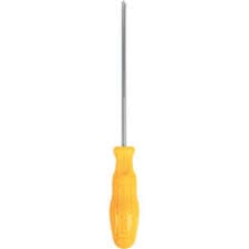 Deli Tools Cross Screwdriver PH1 x 150mm EDL625150 Black | CR-V Steel Phillips Screwdriver