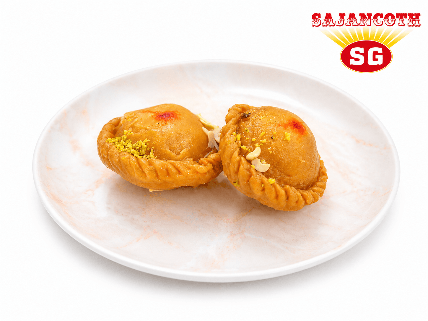 Sajan Goth Sajan Goth Chandrakala – Traditional Khoya Filled Sweet daily essentials & lifestyle — thumbnail 2 of 2