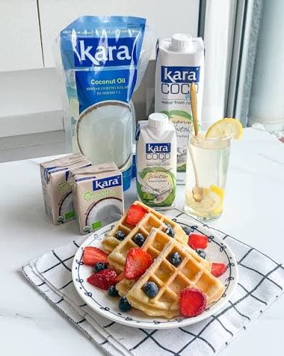 No Brand Kara Coco Coconut Water 1L | 100% Natural Coconut Water Drink daily essentials & lifestyle — thumbnail 3 of 5