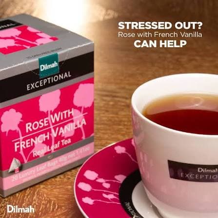 Dilmah Dilmah Rose with French Vanilla Tea | Premium Ceylon Black Tea Infusion daily essentials & lifestyle — thumbnail 8 of 8