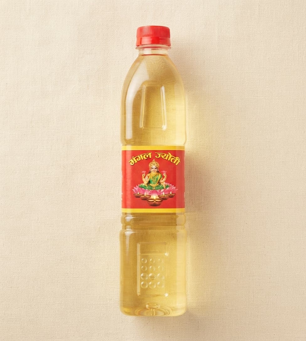 Mangal Jyoti Lamp Oil – 600ml