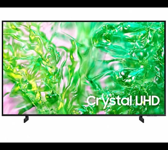 Samsung 85 Inch Crystal 4K UHD Smart TV UA85DU8000RSHE | Tizen OS | HDR | Crystal Processor 4K
