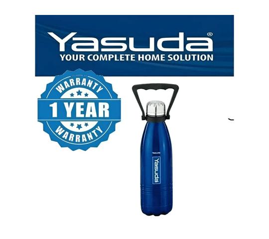 Yasuda Yasuda - Yasuda 0.5 ltrs Vacuum Flask Bottle YS-CB500 Blue - Big Digital daily essentials & lifestyle — thumbnail 2 of 2