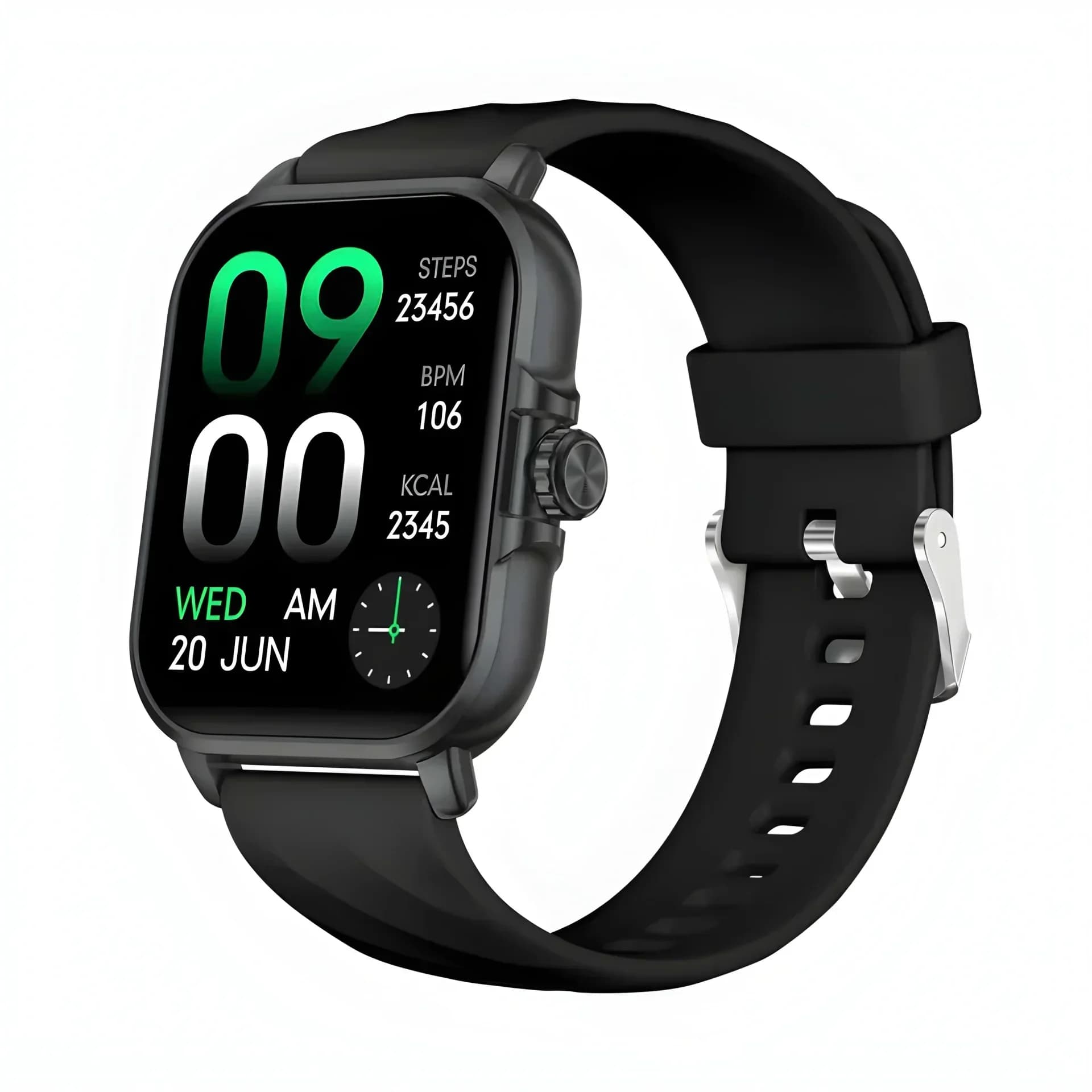 Black Shark GT3 Neo Smartwatch – 2.01″ Display, ENC Bluetooth Calling, 100+ Sports Modes