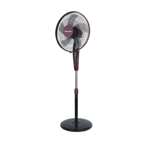 Yasuda - Yasuda YS-ST950H 16" Hight Speed Stand Fan - Big Digital