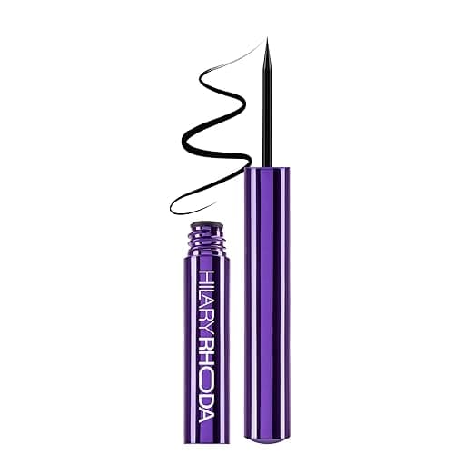 Hilary Rhoda Eye Callin' Liquid Black Eyeliner | Waterproof & Smudge-Proof