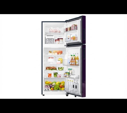 Samsung Samsung Double Door Refrigerator 253L RT40H28WNCPIM | Frost Free Digital Inverter electronics — thumbnail 3 of 3