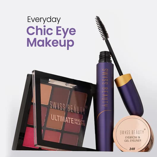 Swiss Beauty Swiss Beauty Bold Eyes Super Lash Mascara Waterproof | Long Lasting Volumizing Mascara daily essentials &… — thumbnail 4 of 8