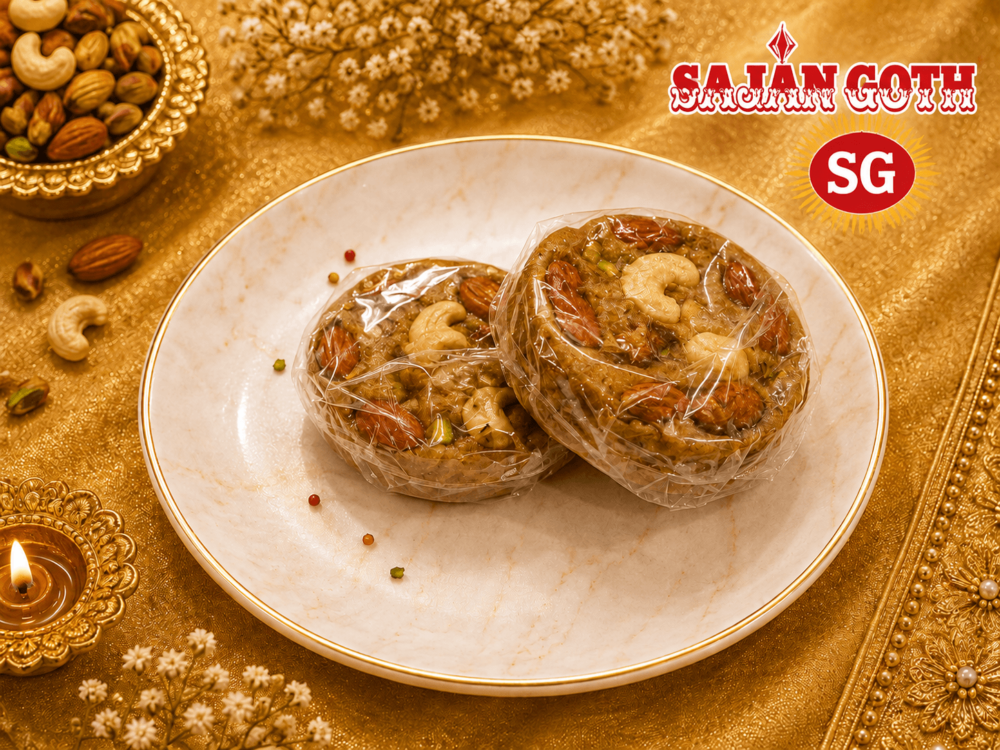 Sajan Goth Sajan Goth Soan Halwa – Traditional Flaky Sweet daily essentials & lifestyle — thumbnail 2 of 2