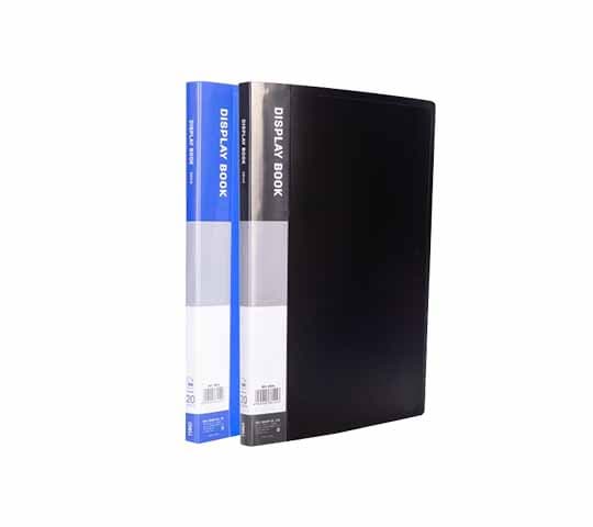 Deli Display Book E38145 A4 20 Sheet  – Stylish & Durable Menu Presentation