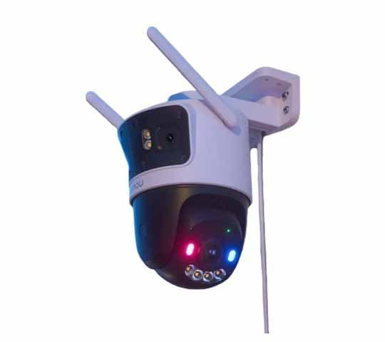 IMOU Triple Lens Outdoor PT Camera 11MP (3MP+3MP+5MP) | Smart WiFi Security Camera with Pan Tilt Zoom & Night Vision